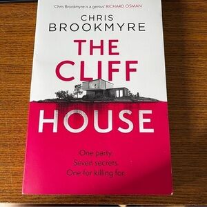 The Cliff House by Chris Brookmyre Mystery Thriller Suspense Book